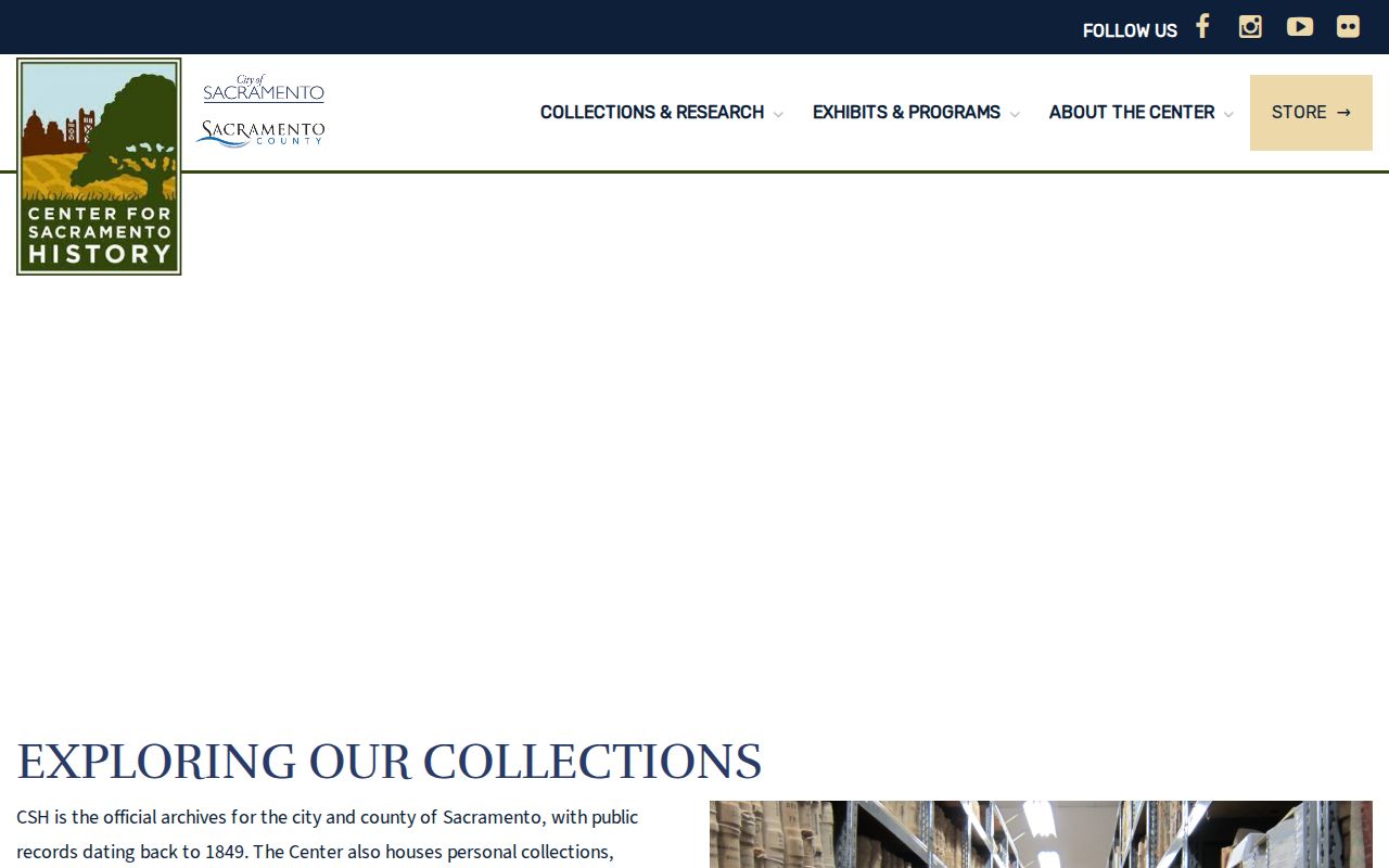 Sacramento residents directory Center for Sacramento History collections research